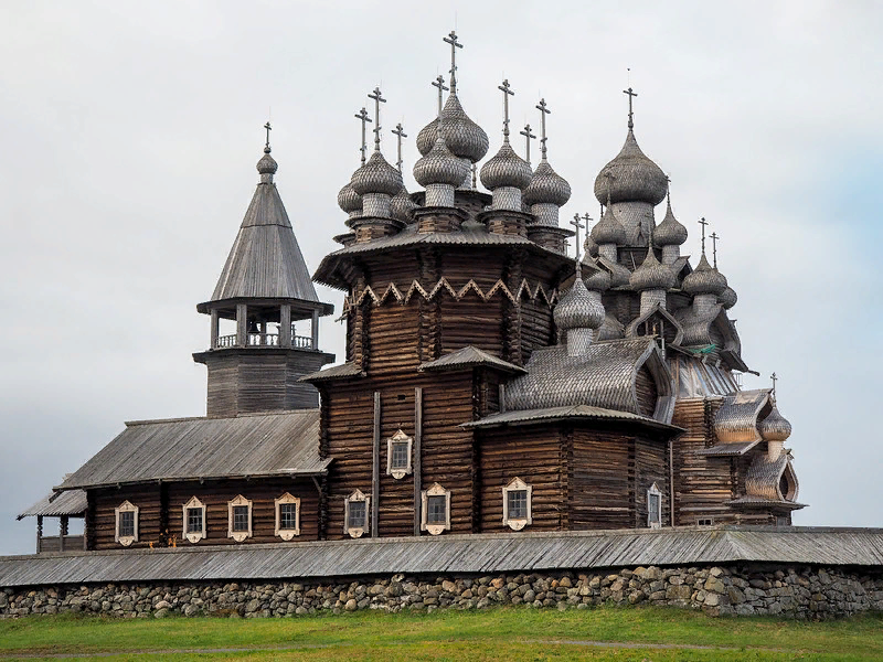 Объект ЮНЕСКО: Кижский погост на Онежском озере. Фото Amanda Williams