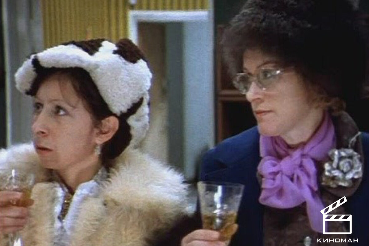 Кадр из фильма "Ирония судьбы или С легким паром"