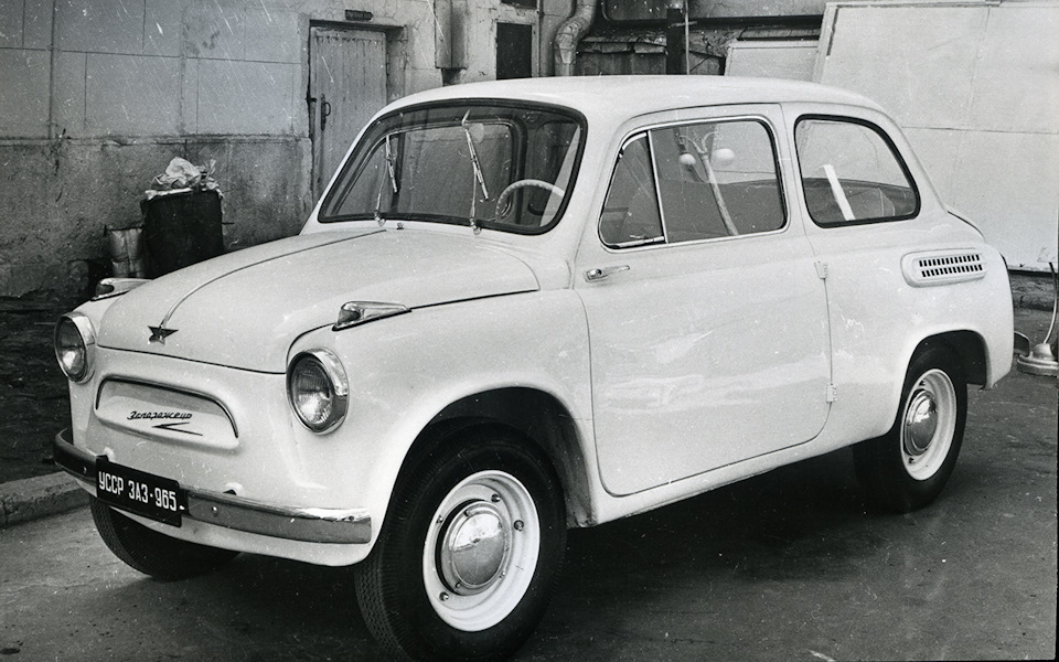 Первая машина моего Отца. "ЗАЗ 965" Горбатый