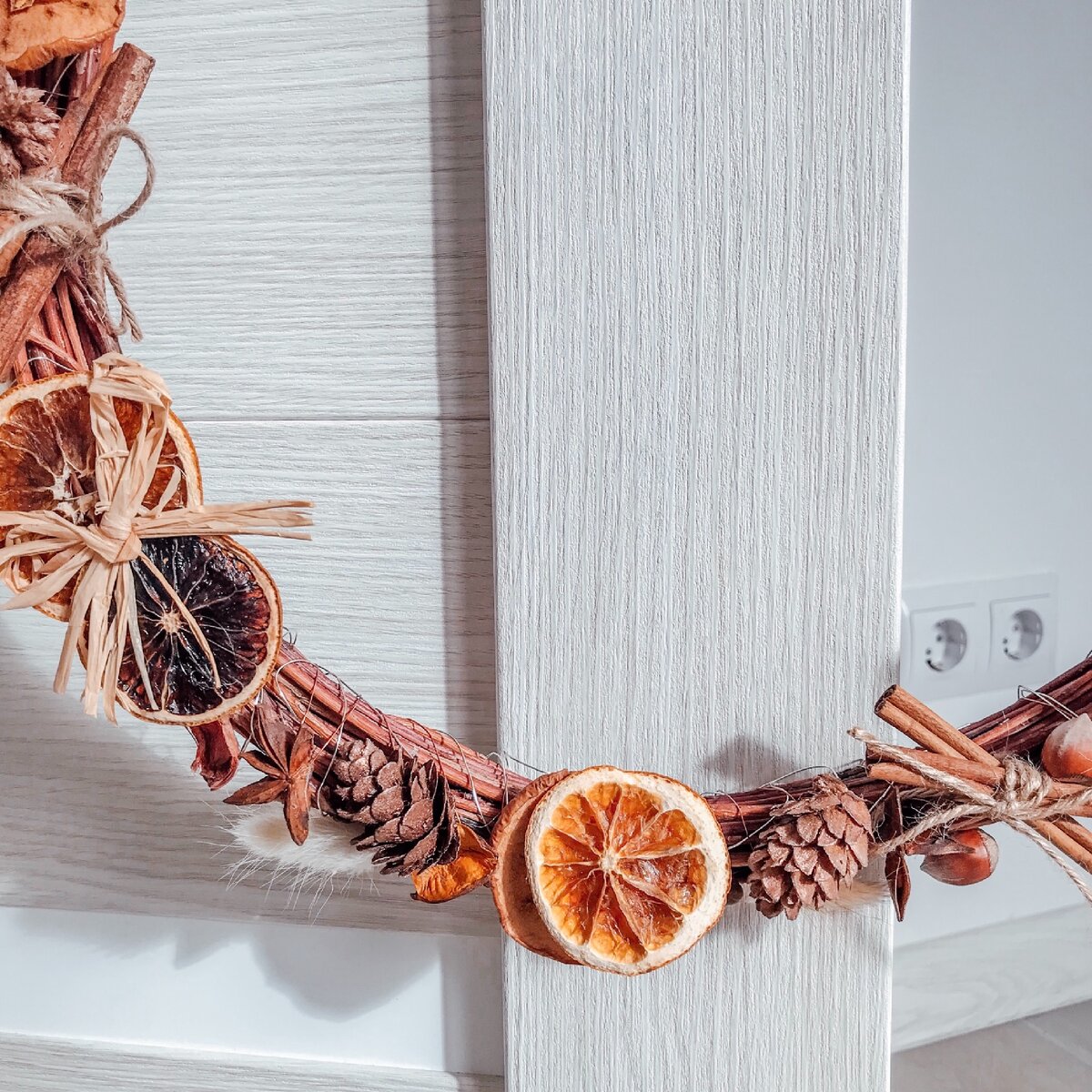 Уютный венок.