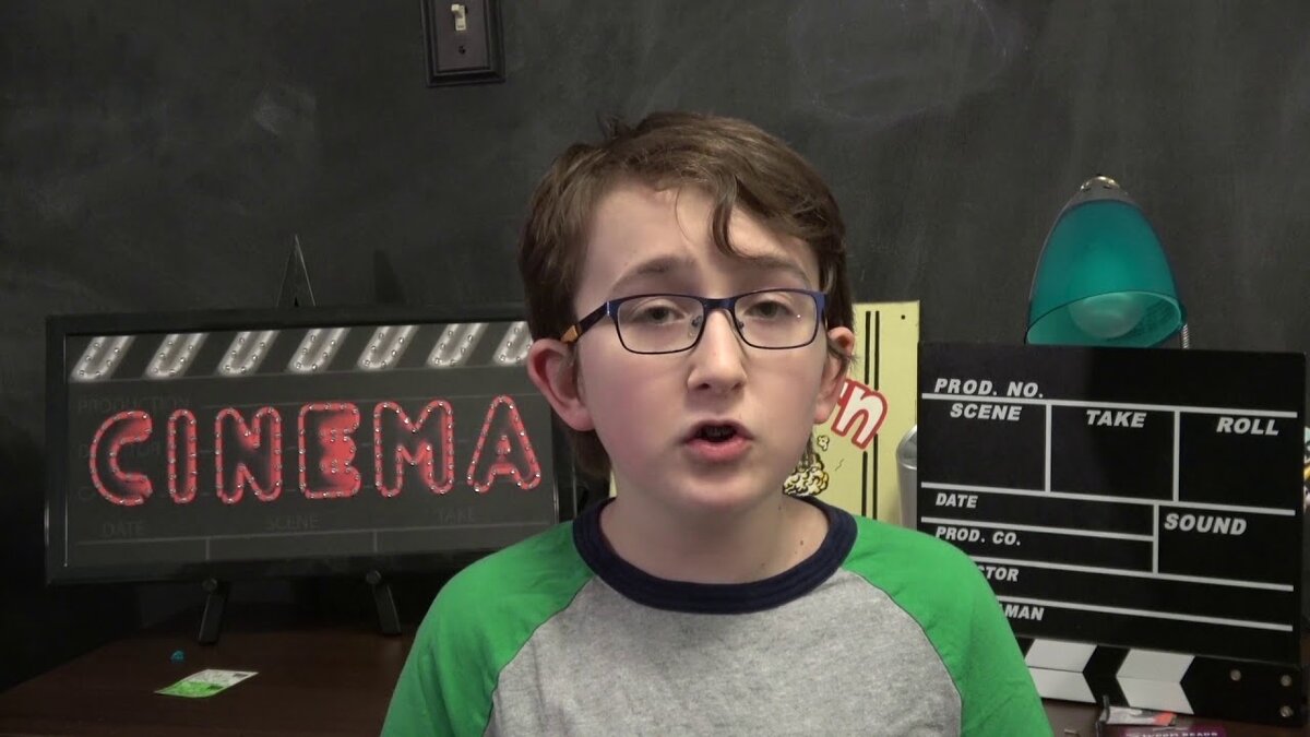 Прошаренный кинокритик