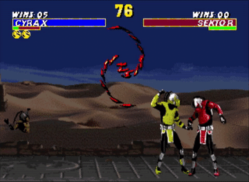 Cyrax - самоуничтожение