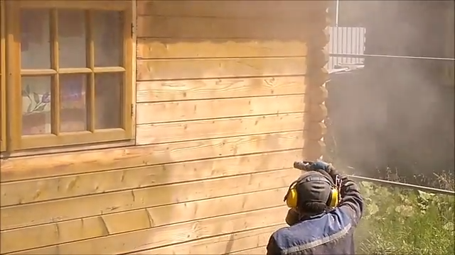 Процесс пескоструйной обработки