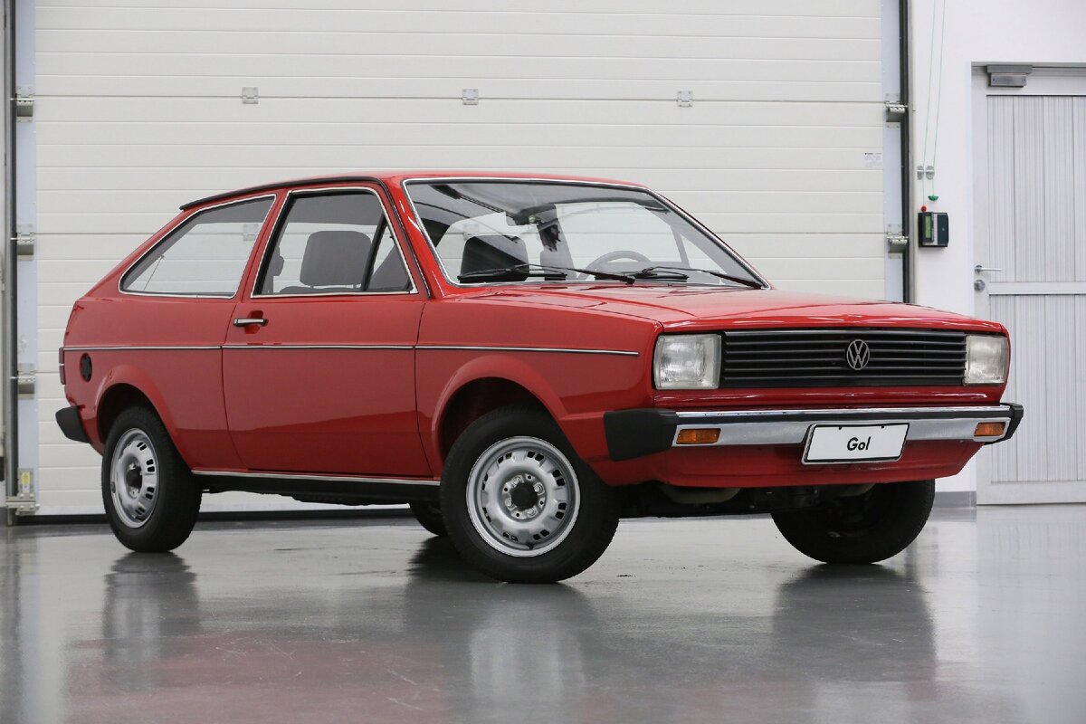 Volkswagen Gol '1980–1986