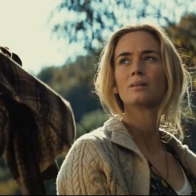 Кадр из фильма "Тихое место"