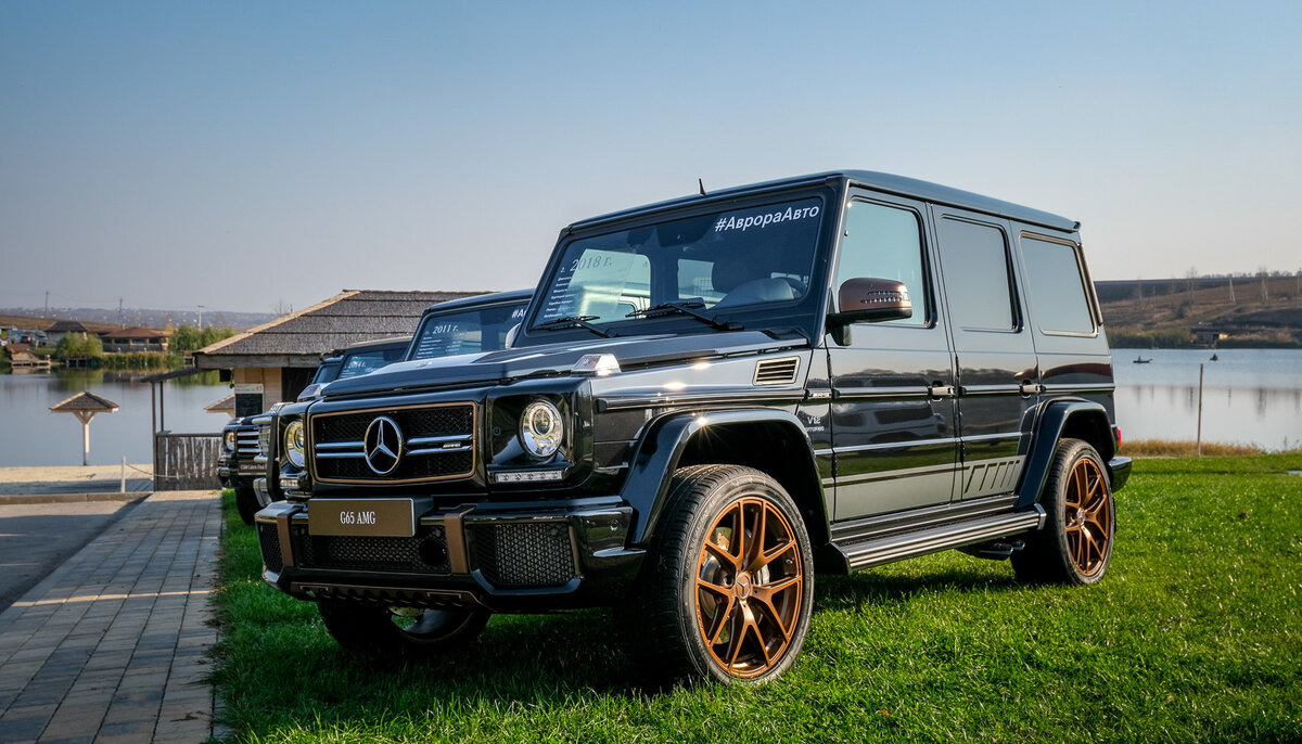 Mercedes g65 Final Edition