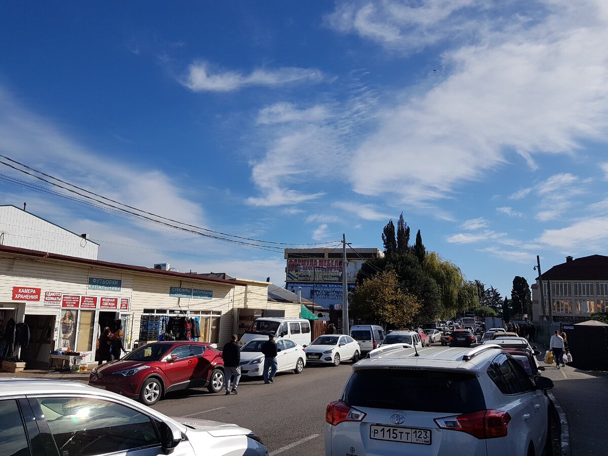 Улица Урожайная граничит с КПП