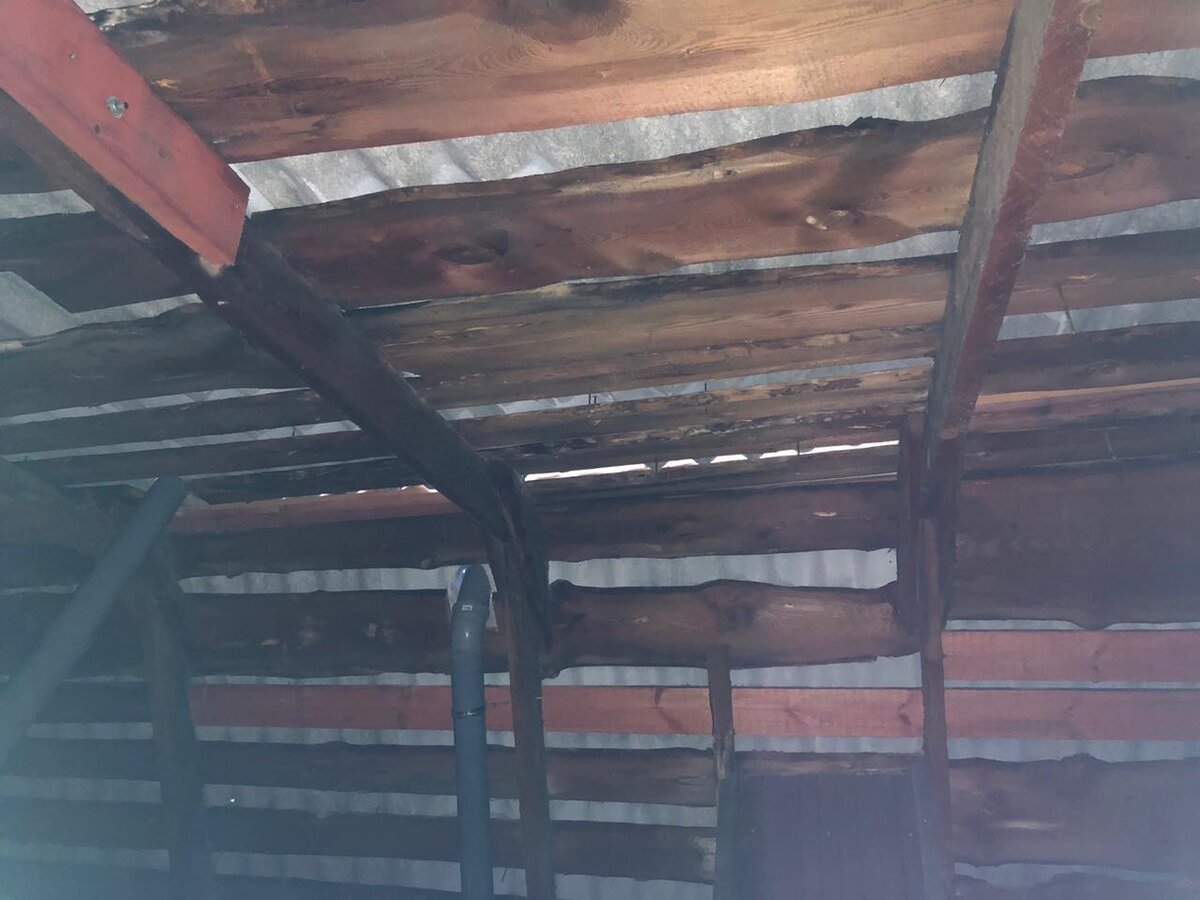 Вид на конек