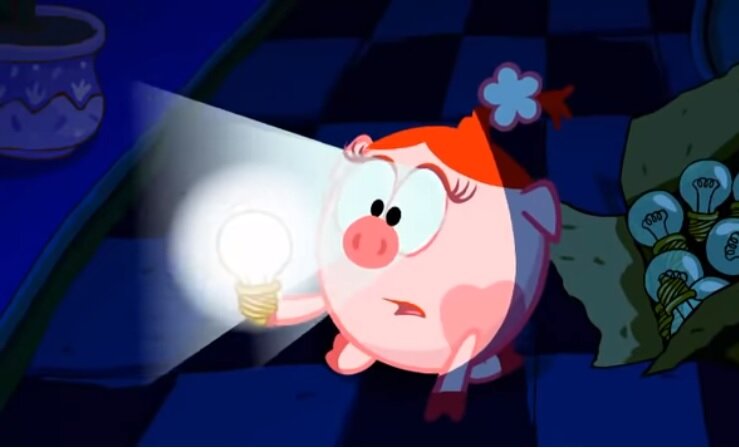 Кадр из мультфильма