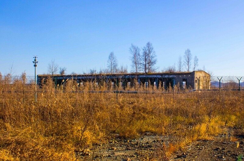 Бывшая ракетная база для дальних бомбардировщиков-ракетоносцев Ту-16 при авиабазе 