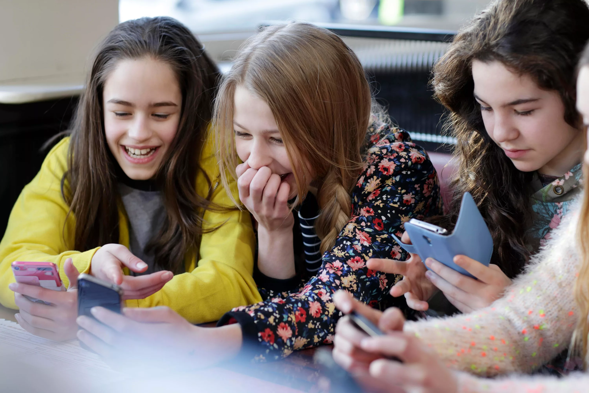 Поколение Z. Фото из интернета