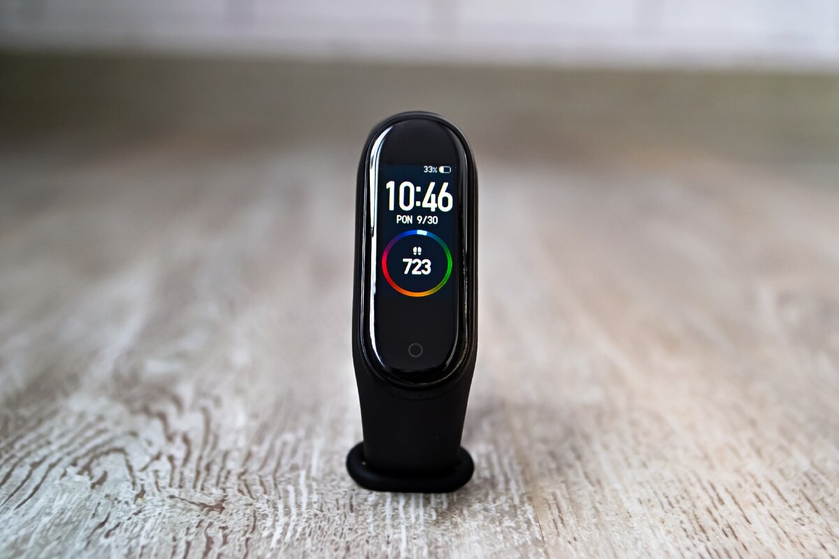 Фитнес-трекер Xiaomi Mi Band 4