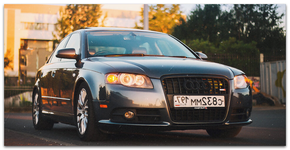 обзор audi a4, обзор ауди, обзор машины