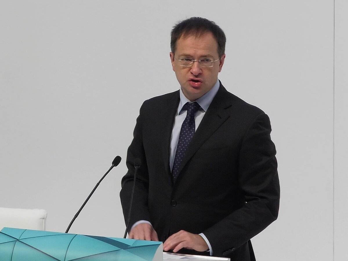 Владимир Мединский - министр культуры