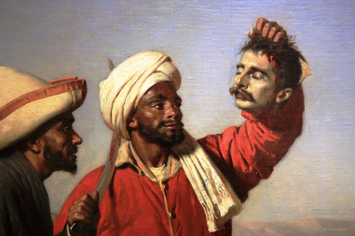 "После удачи" В. В. Верещагин