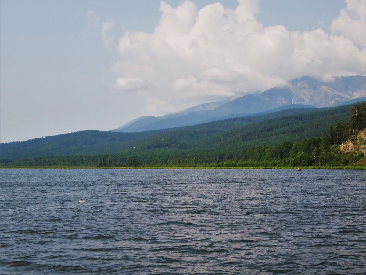 Красота озера и его берегов не оставят равнодушным никого!