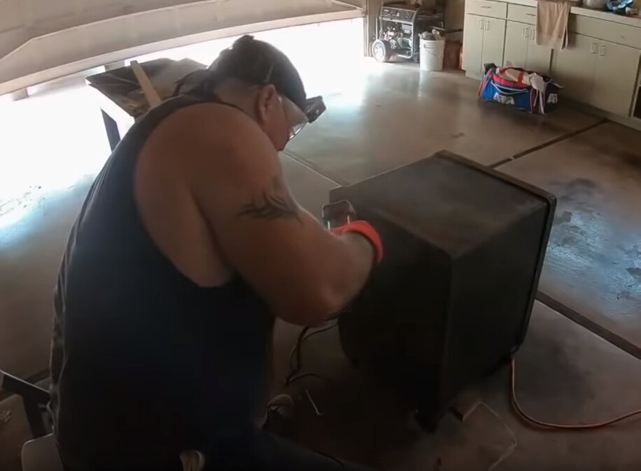 Начало процесса.