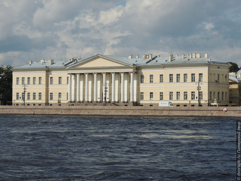 Фото академии наук в петербурге