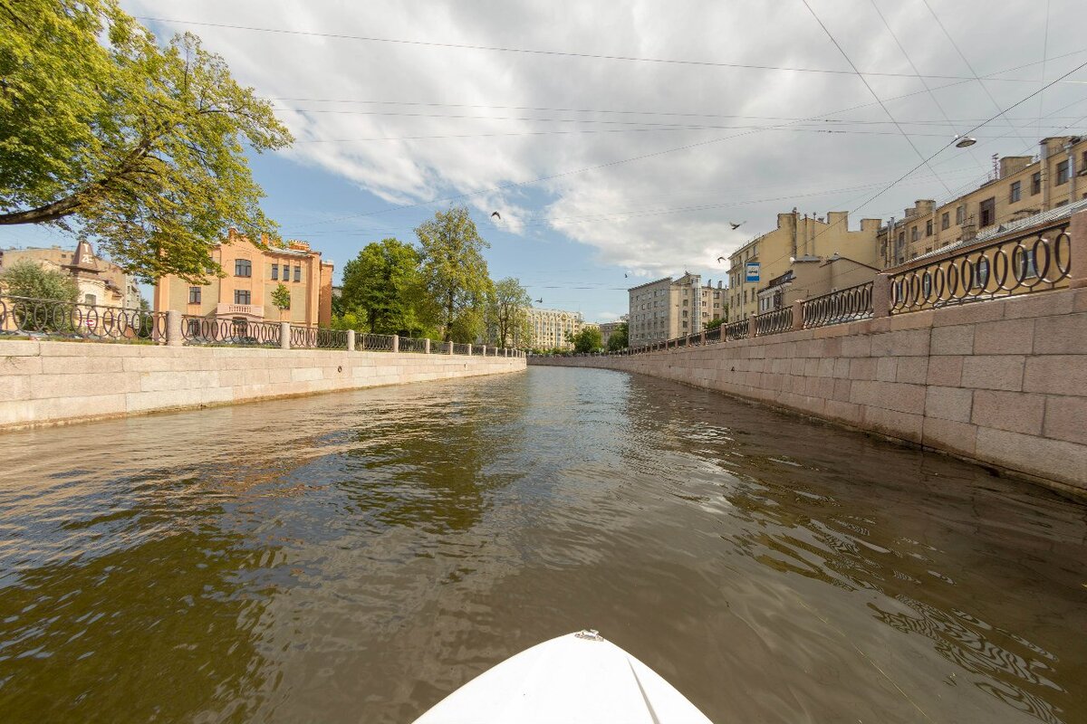 Клуб «Прогулки на катере»