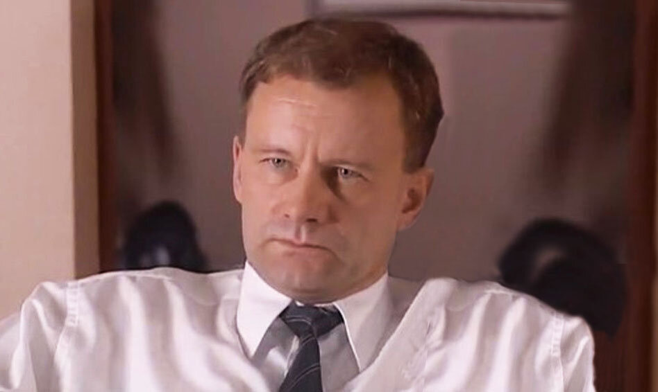 Сергей Кудрявцев в сериале «Бандитский Петербург», 2006 год