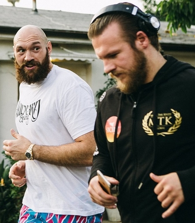 Тайсон Фюри и Бен Дэвисон