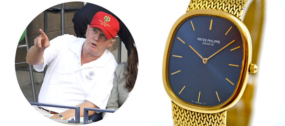 Patek Philippe Ellipse - 9000$