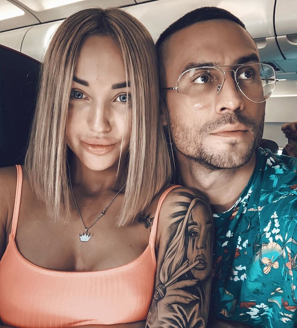 Виктория с экс-возлюбленным