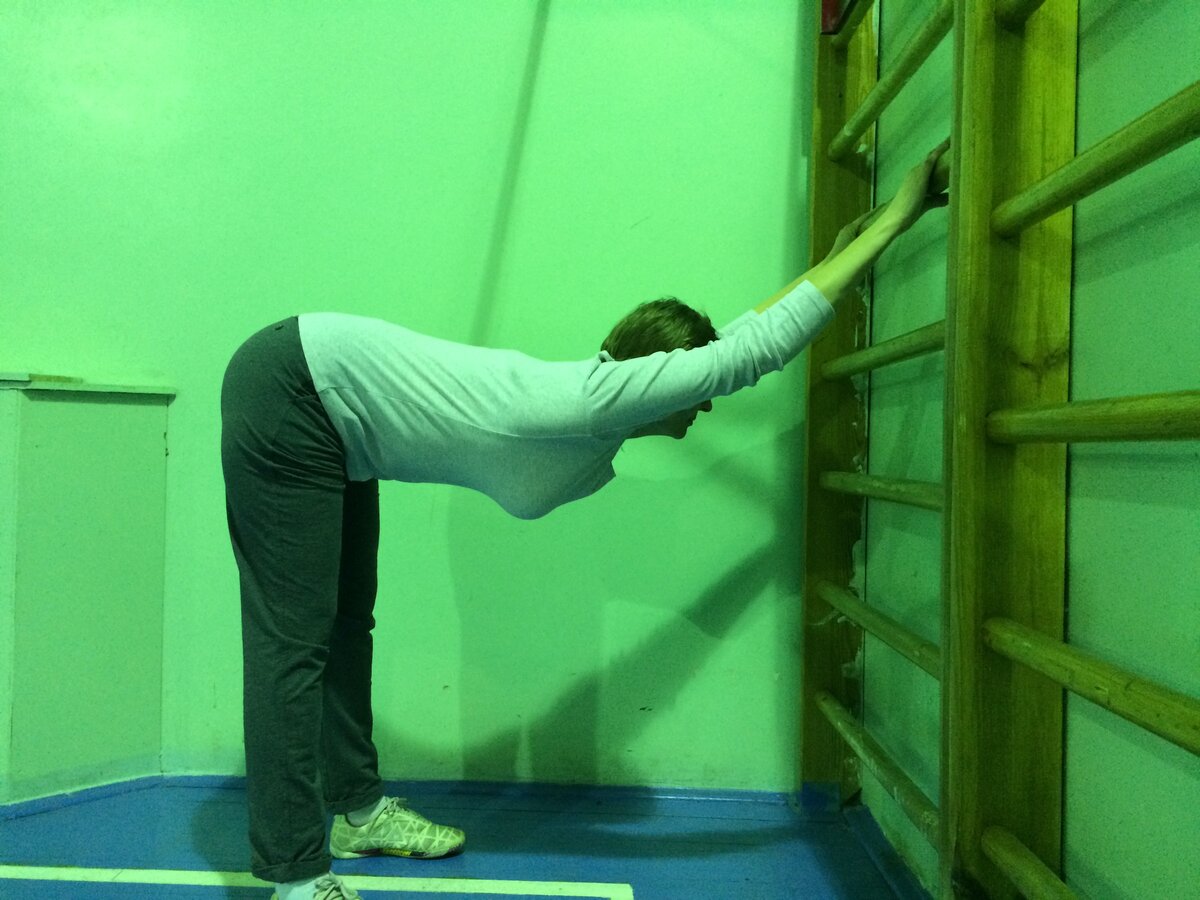 Релаксация и раскрытие позвоночника.