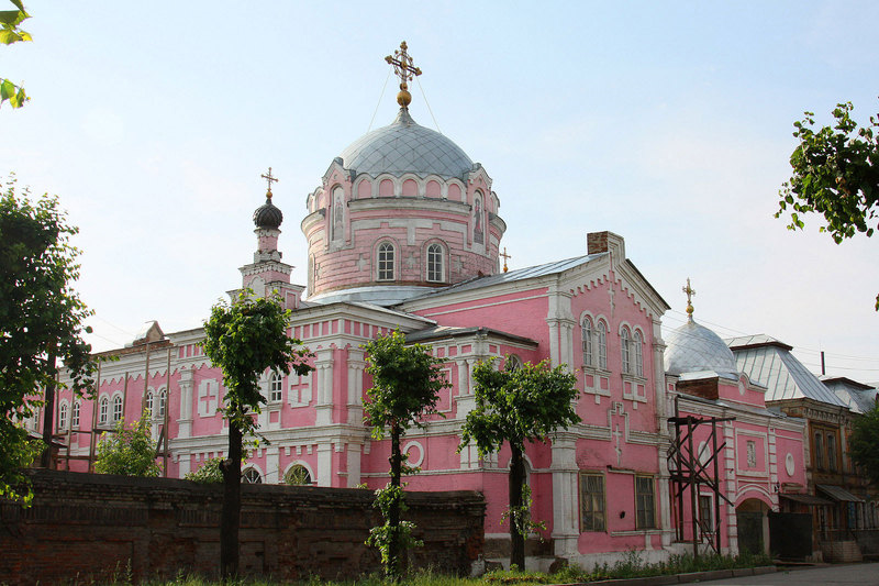 Христорождественский монастырь. Наши дни.