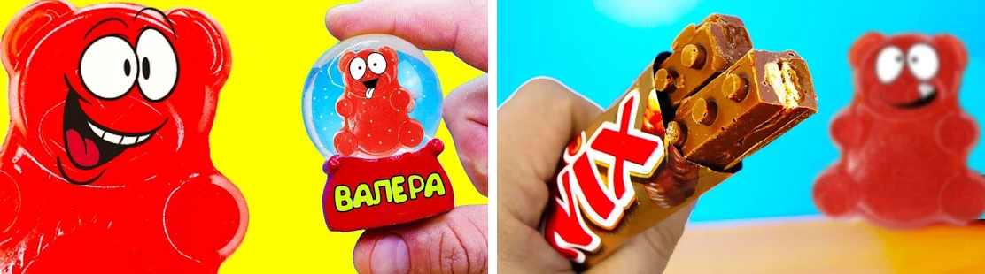 Заставки видео канала Познаватель на Ютуб