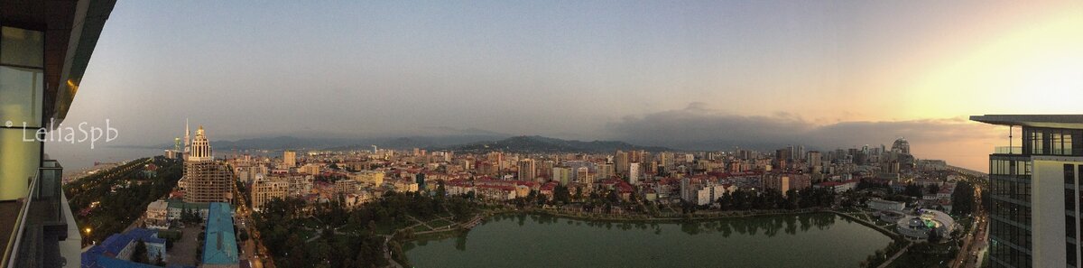 Фото из личного архива. Панорама с 20 этажа. 