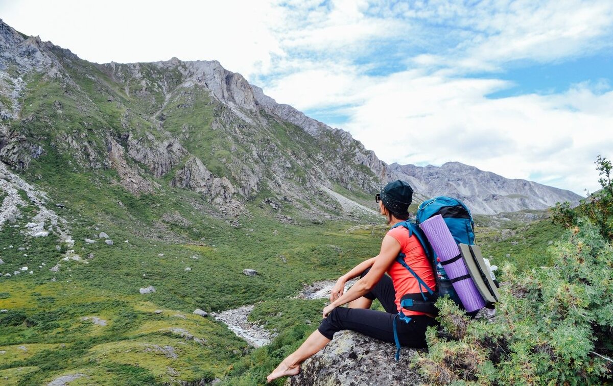 Где-то в Сибирских Альпах.