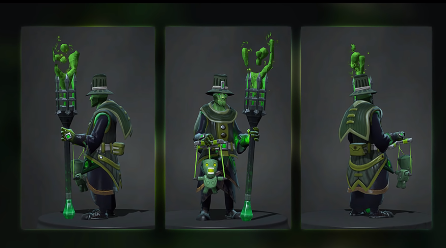 Вот как этот сет выглядел изначально