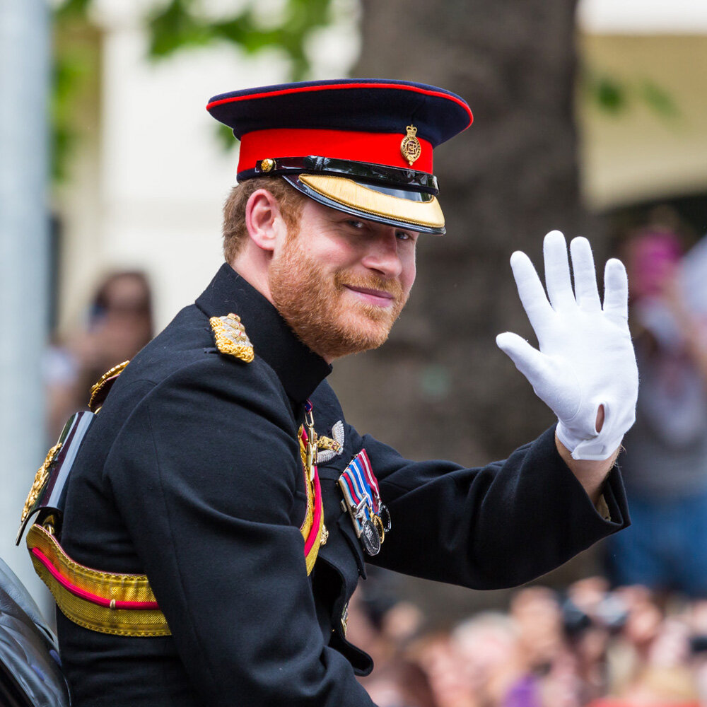Принц Гарри (Prince Harry) / © Michael Garnett / flickr