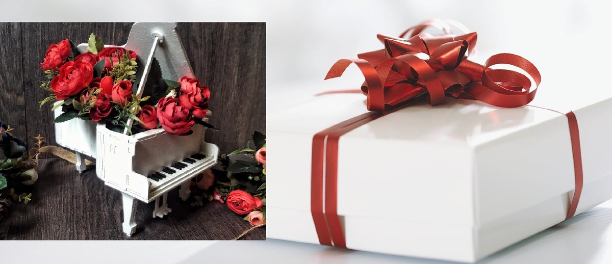 Идея упаковки подарка.