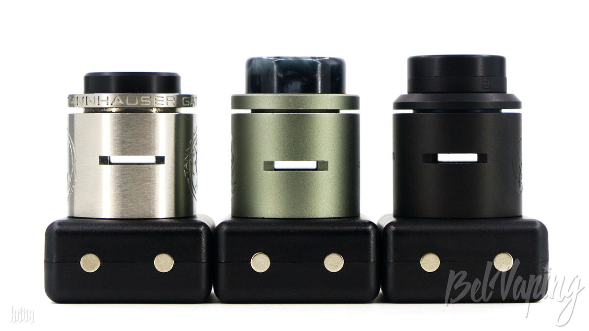 Юбки и обдув Tannhauser Gate RDA, CSMNT RDA и C2MNT RDA