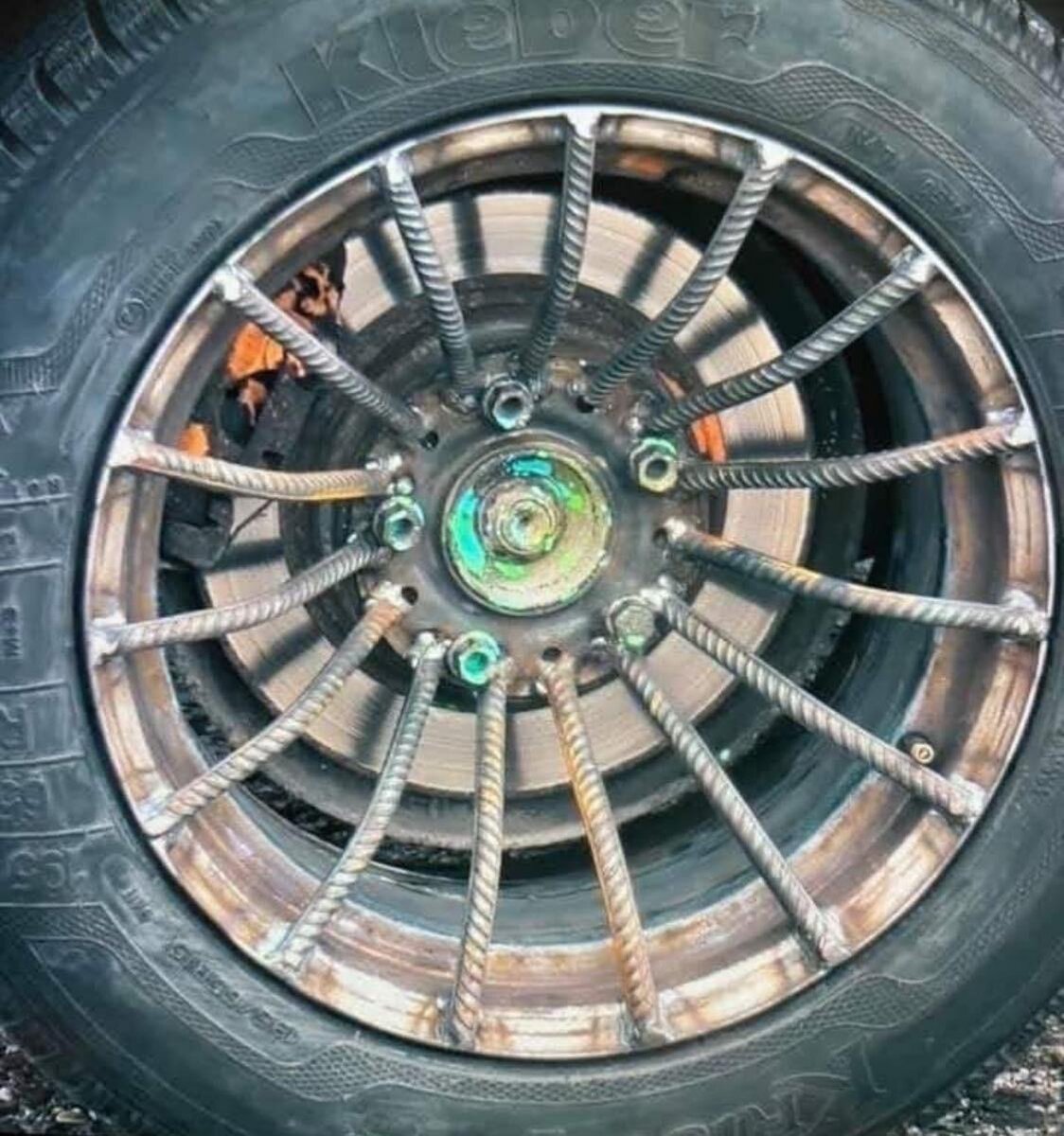 Диск из арматуры