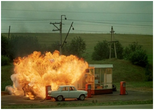 Пожаро- и взрывоопасные места