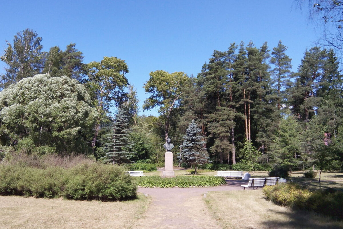 Памятник Владимиру Комарову