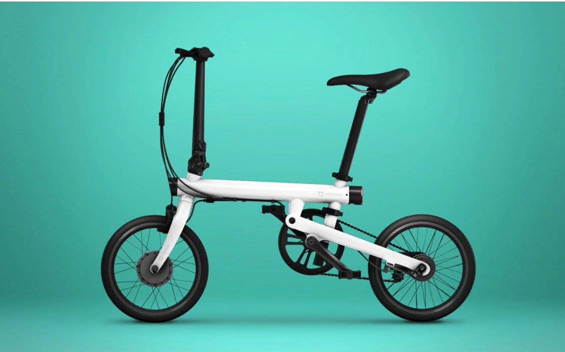 Xiaomi QiCYCLE – самый умный электровелосипед