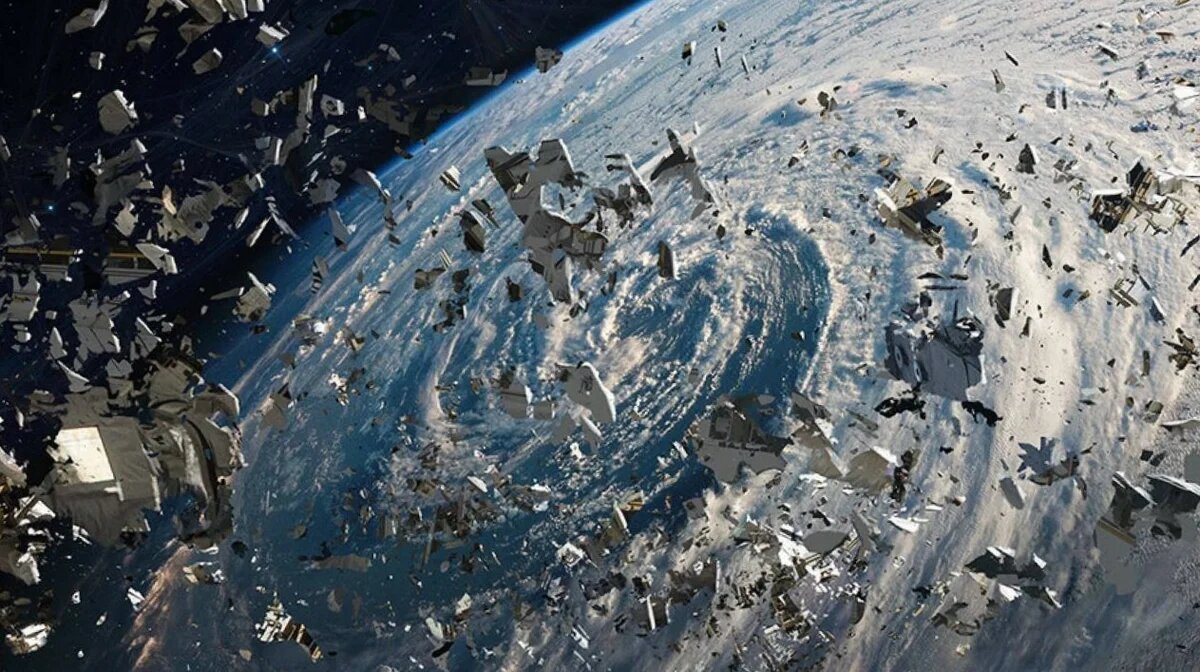 Мусор станет причиной первой космической войны