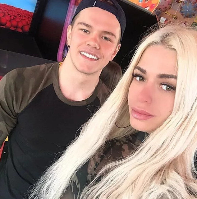 Алексей Кудряшов и Настя Балинская. Фото из инстаграм