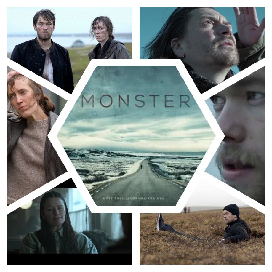 Сериал «Монстр». Норвегия 2017. 1 сезон. 7 серий по 55 минут