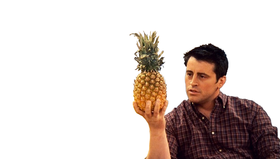 Ананас... Надо брать...