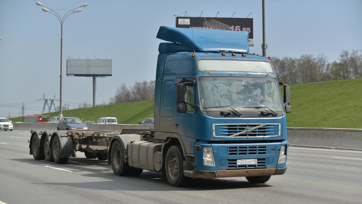 В Volvo Trucks оценивают емкость российского рынка возрастных машин своей марки в 45000 автомобилей (фото: Денис Хуторецкий)