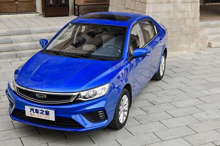 Джили Вижн 2020