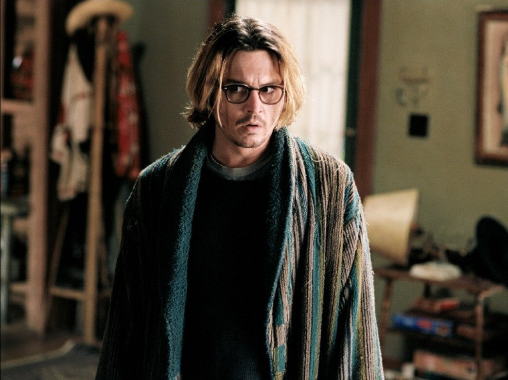 Джонни Депп в кадре из фильма