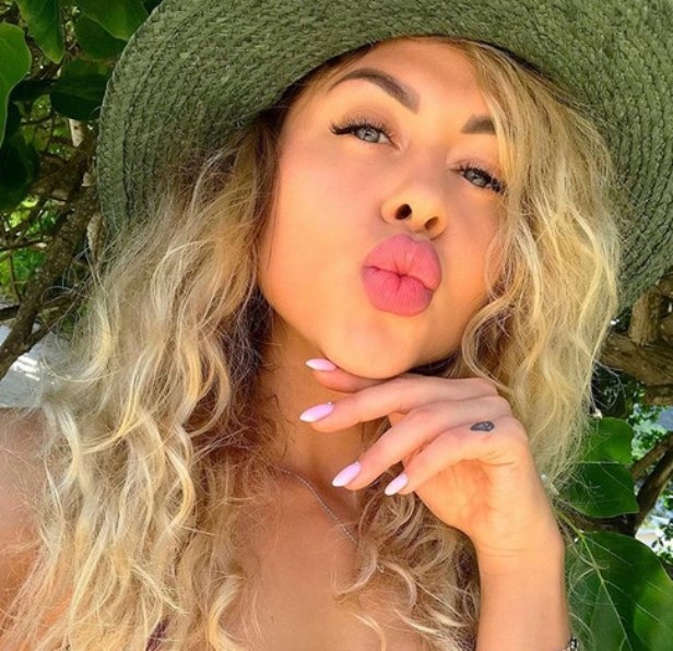 Ксения Воклова. Фото из инстаграм