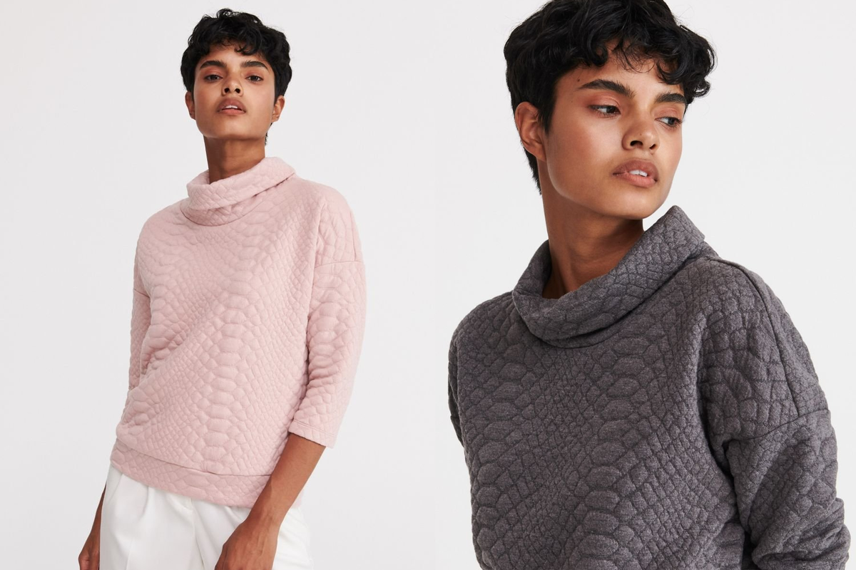 Будет круто смотреться как с джинсами, так и с кожаными юбками