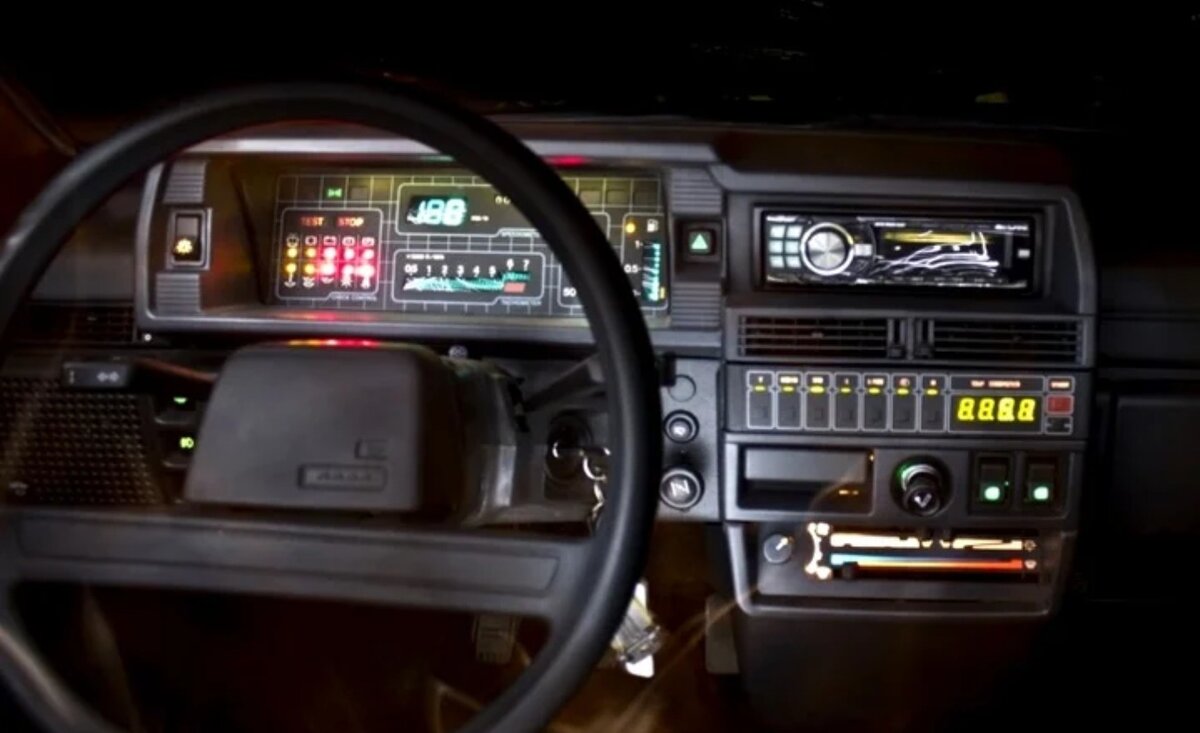 Электронная панель приборов КЭП-43.501 на ВАЗ 2109